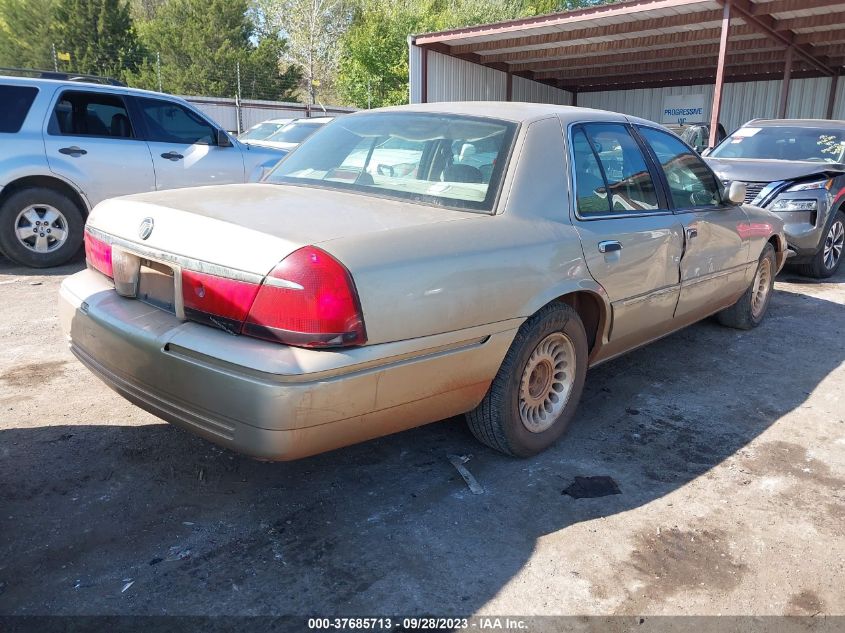 2000 Mercury Grand Marquis Ls VIN: 2MEFM75W8YX695957 Lot: 37685713