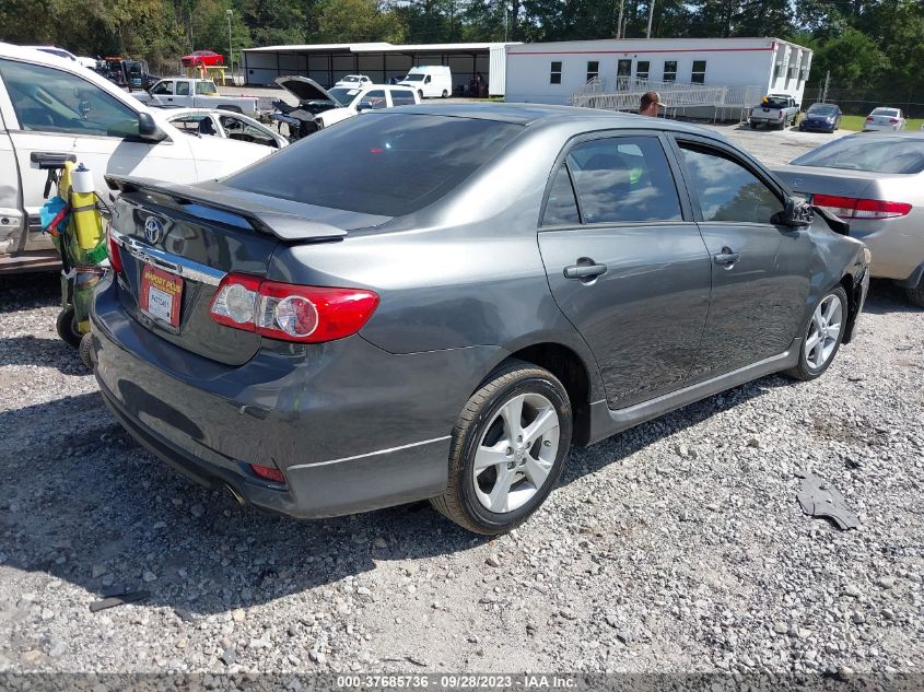 2013 Toyota Corolla L/Le/S VIN: 2T1BU4EEXDC952704 Lot: 37685736