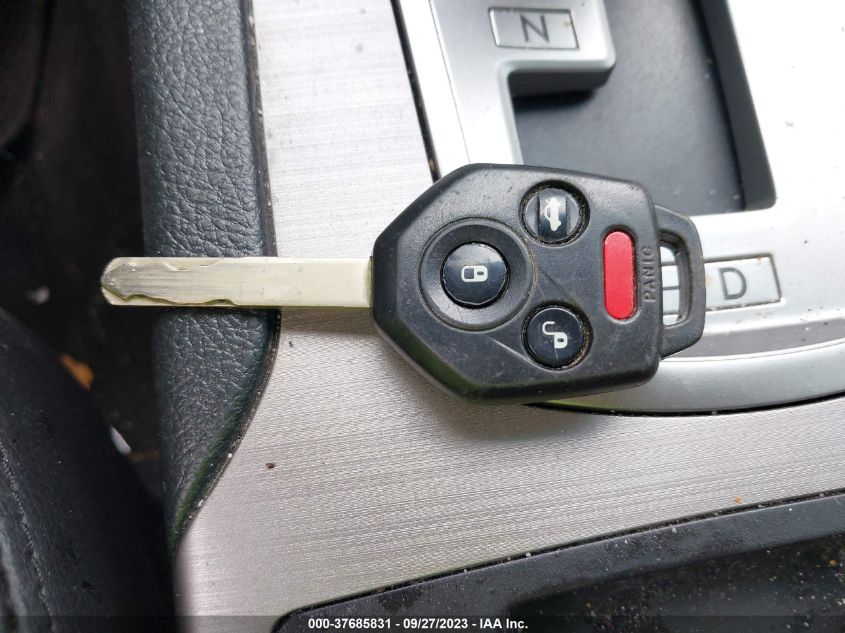 2012 Subaru Outback 2.5I Limited VIN: 4S4BRBKC6C3264839 Lot: 43375655