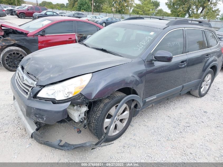 2012 Subaru Outback 2.5I Limited VIN: 4S4BRBKC6C3264839 Lot: 43375655
