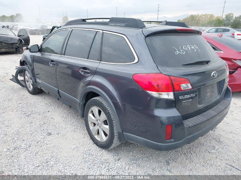 2012 Subaru Outback 2.5I Limited VIN: 4S4BRBKC6C3264839 Lot: 43375655