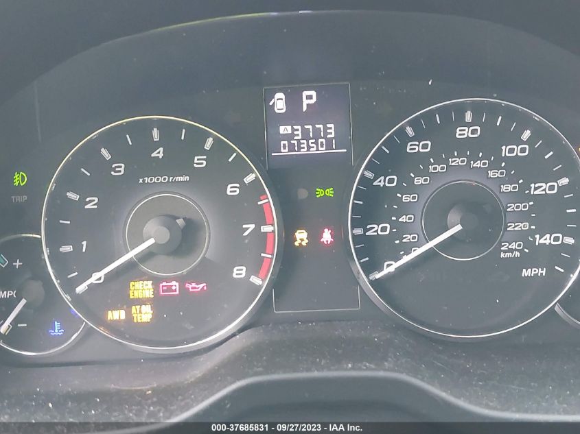 2012 Subaru Outback 2.5I Limited VIN: 4S4BRBKC6C3264839 Lot: 43375655