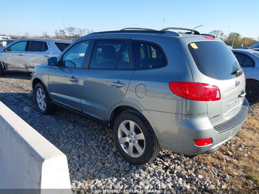 2009 Hyundai Santa Fe Se VIN: 5NMSH13E29H240128 Lot: 37685932