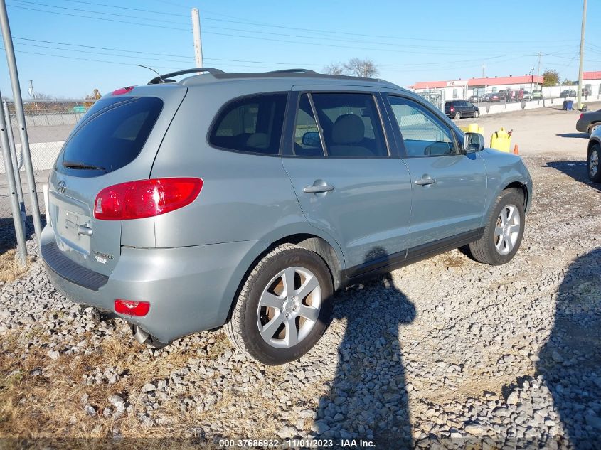 2009 Hyundai Santa Fe Se VIN: 5NMSH13E29H240128 Lot: 37685932