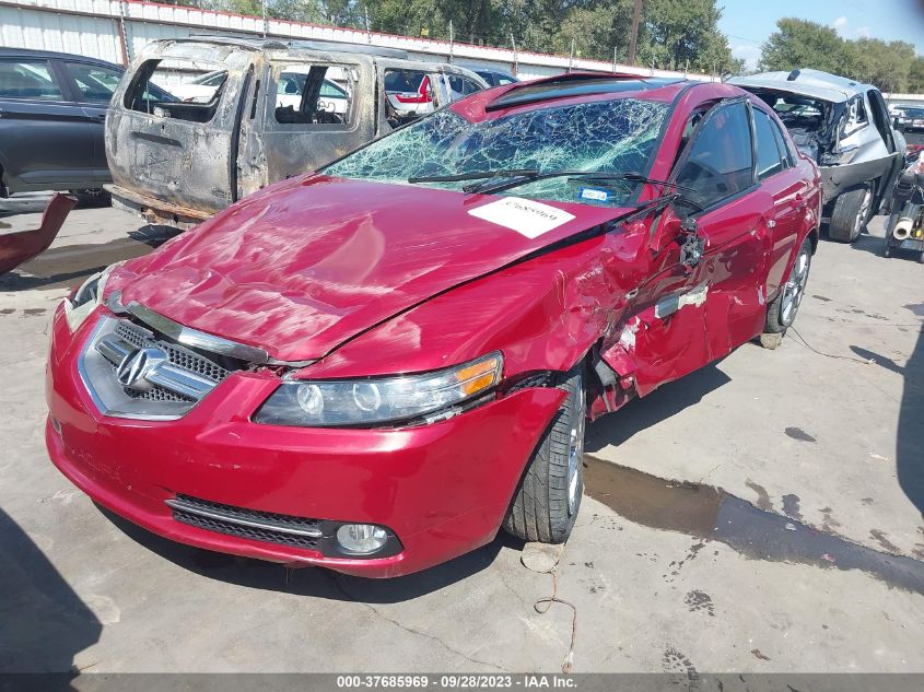 2008 Acura Tl Type S VIN: 19UUA76558A034131 Lot: 37685969