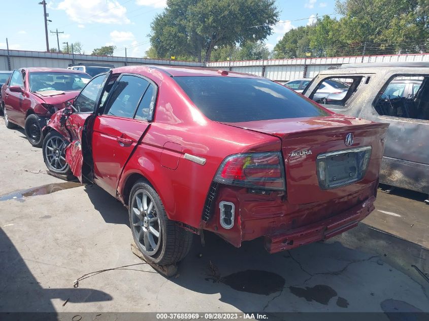 2008 Acura Tl Type S VIN: 19UUA76558A034131 Lot: 37685969