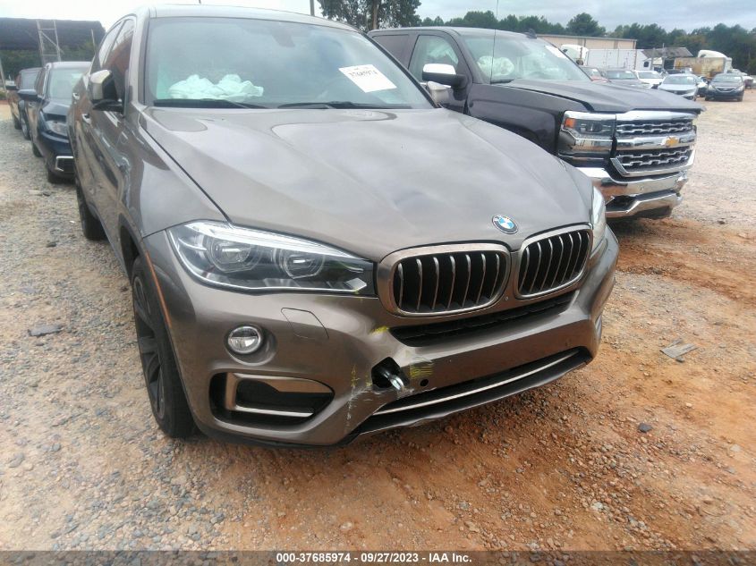 VIN 5UXKU2C31H0X47695 2017 BMW X6, Xdrive35I no.6