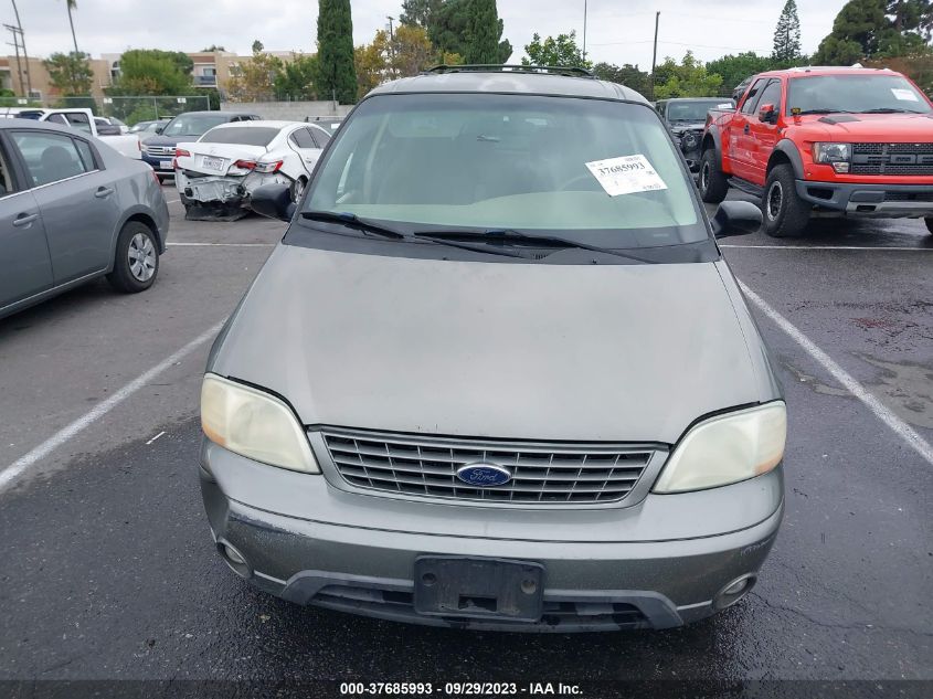 2003 Ford Windstar Wagon Lx VIN: 2FMZA51463BA86691 Lot: 37685993