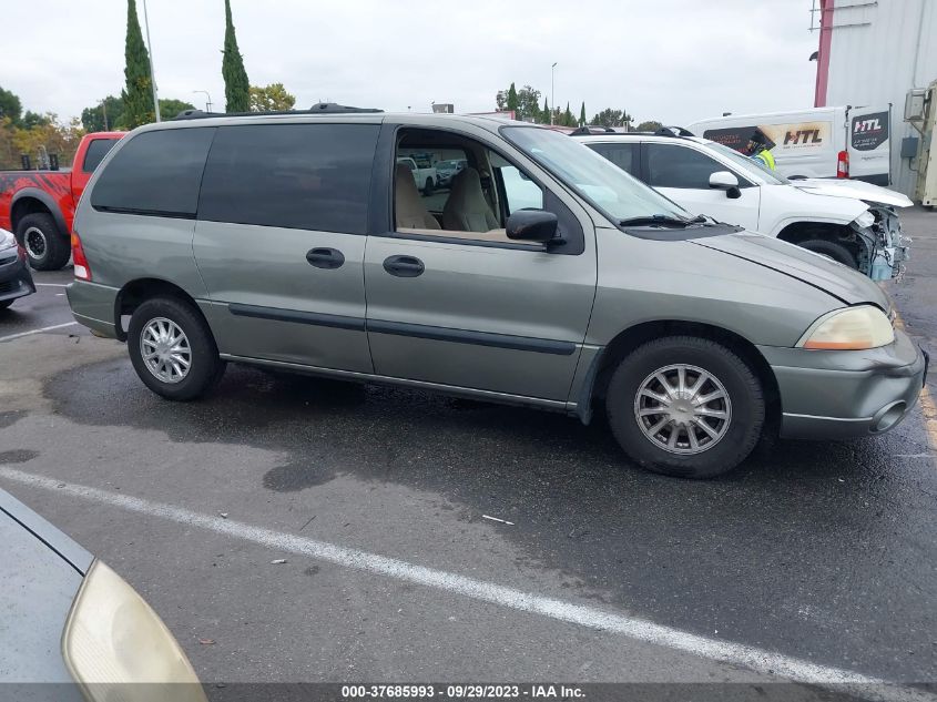 2003 Ford Windstar Wagon Lx VIN: 2FMZA51463BA86691 Lot: 37685993