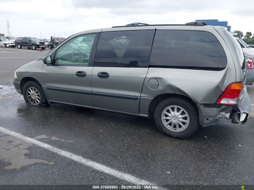 2003 Ford Windstar Wagon Lx VIN: 2FMZA51463BA86691 Lot: 37685993