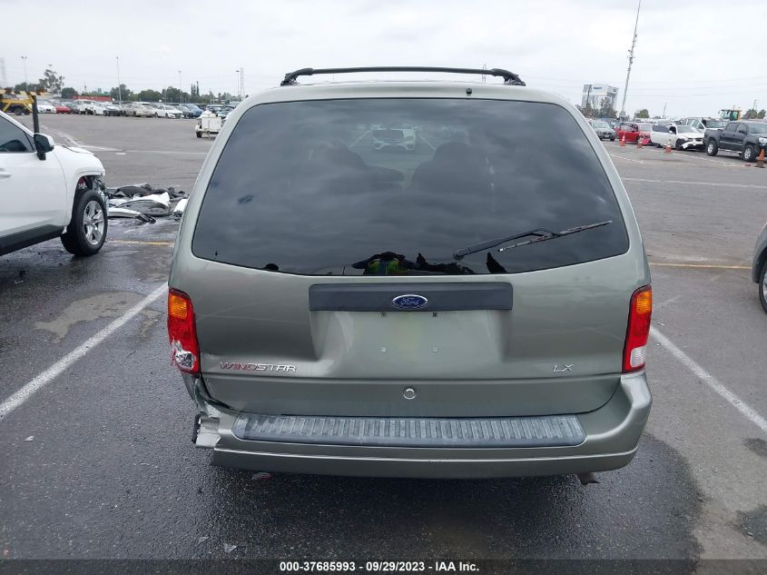 2003 Ford Windstar Wagon Lx VIN: 2FMZA51463BA86691 Lot: 37685993