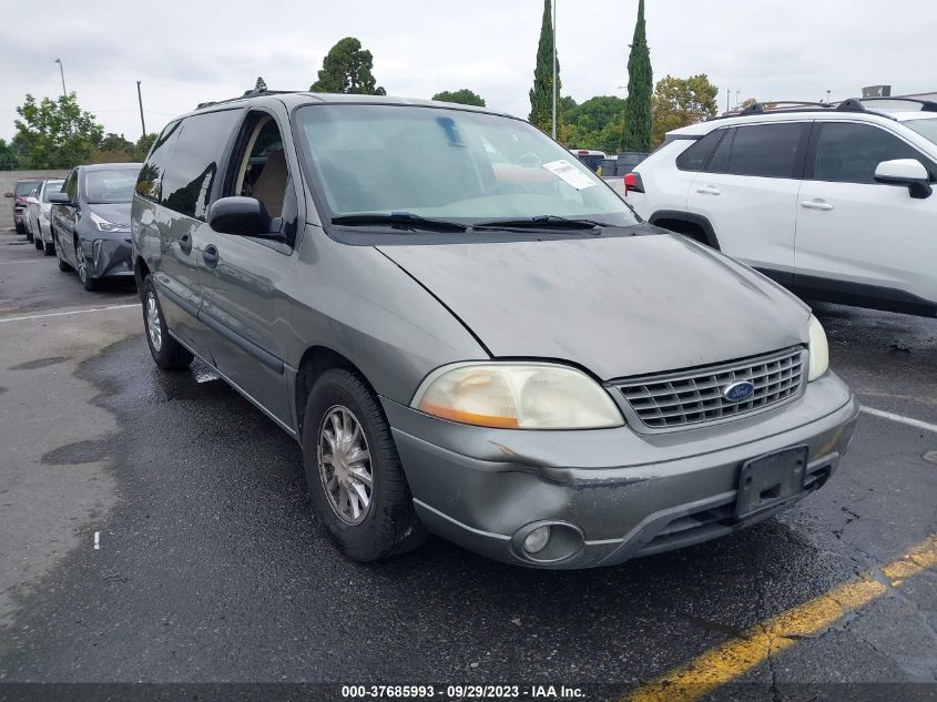 2003 Ford Windstar Wagon Lx VIN: 2FMZA51463BA86691 Lot: 37685993