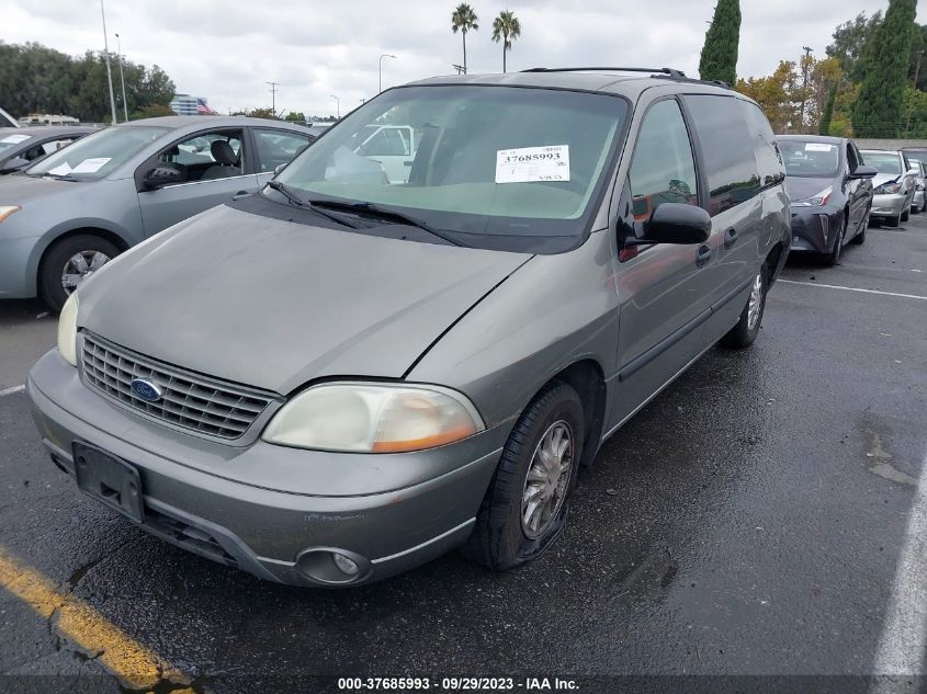 2003 Ford Windstar Wagon Lx VIN: 2FMZA51463BA86691 Lot: 37685993