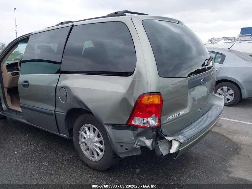 2003 Ford Windstar Wagon Lx VIN: 2FMZA51463BA86691 Lot: 37685993