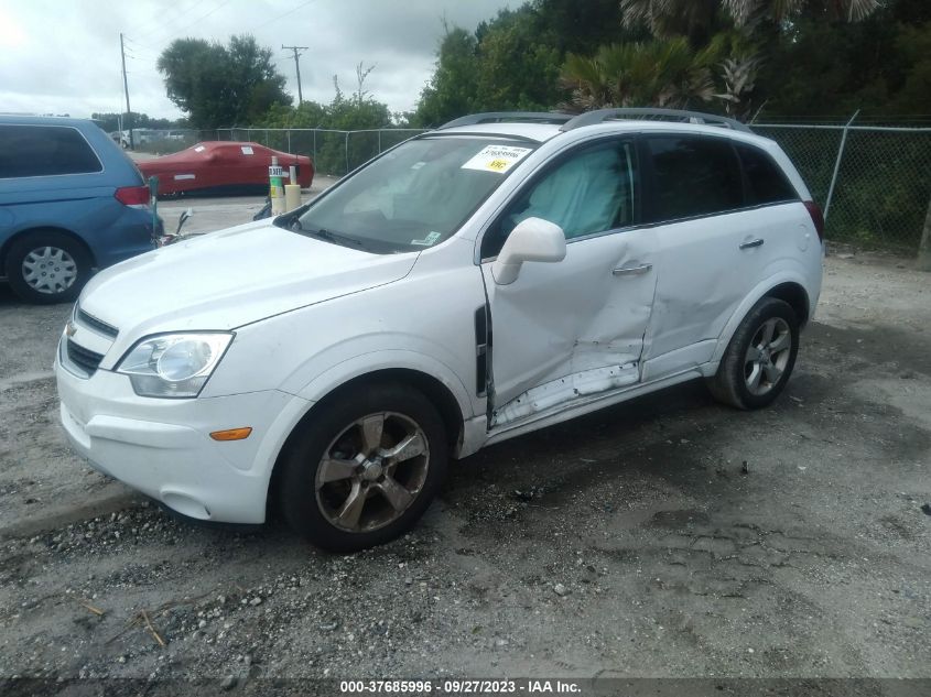 2014 Chevrolet Captiva Sport Fleet Ltz VIN: 3GNAL4EK4ES561547 Lot: 37685996