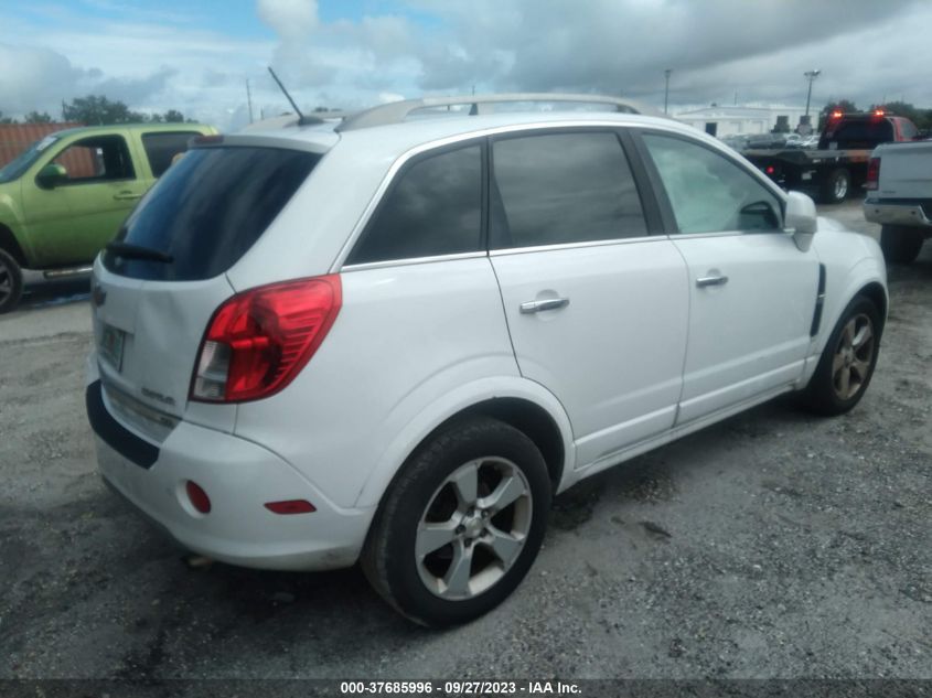 2014 Chevrolet Captiva Sport Fleet Ltz VIN: 3GNAL4EK4ES561547 Lot: 37685996