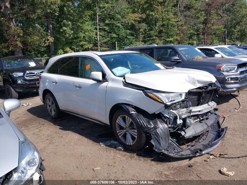 2020 Acura Mdx Standard VIN: 5J8YD4H36LL038107 Lot: 37686106