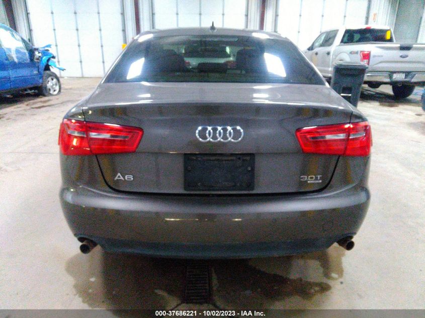 WAUGGAFC6CN125672 2012 Audi A6 3.0 Premium