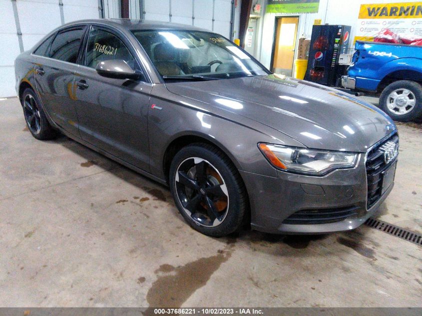 2012 Audi A6 3.0 Premium VIN: WAUGGAFC6CN125672 Lot: 37686221