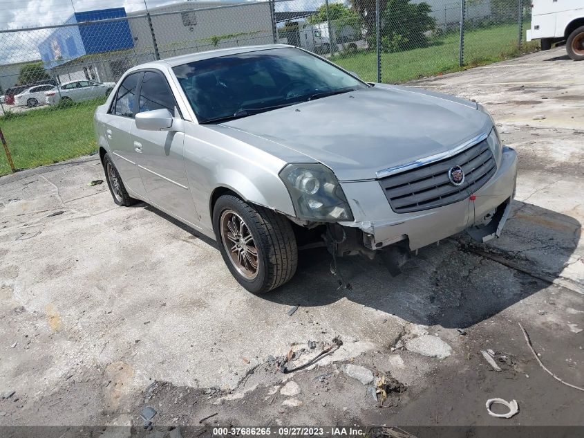 2006 Cadillac Cts Standard VIN: 1G6DM57T160114927 Lot: 37686265