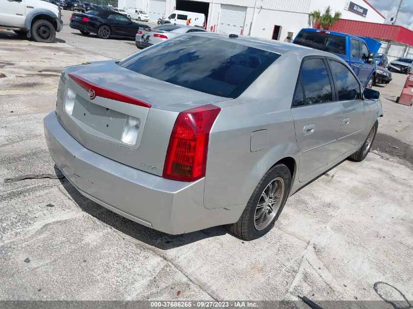 1G6DM57T160114927 2006 Cadillac Cts Standard