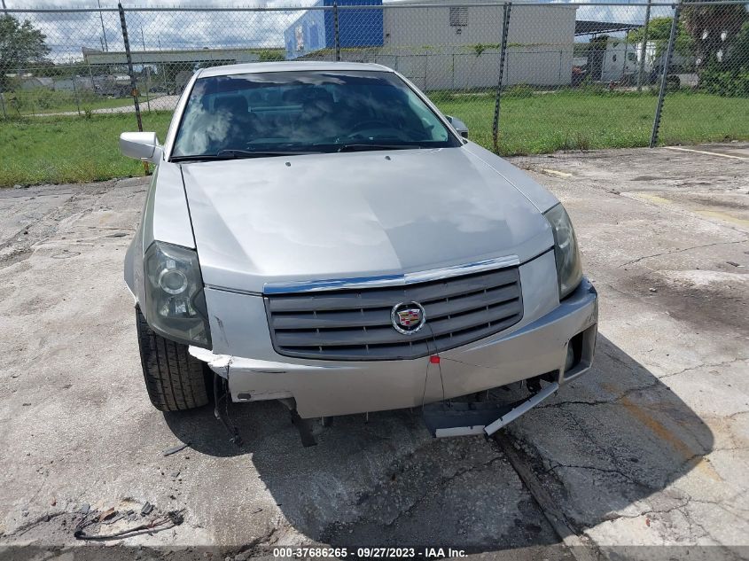 2006 Cadillac Cts Standard VIN: 1G6DM57T160114927 Lot: 37686265