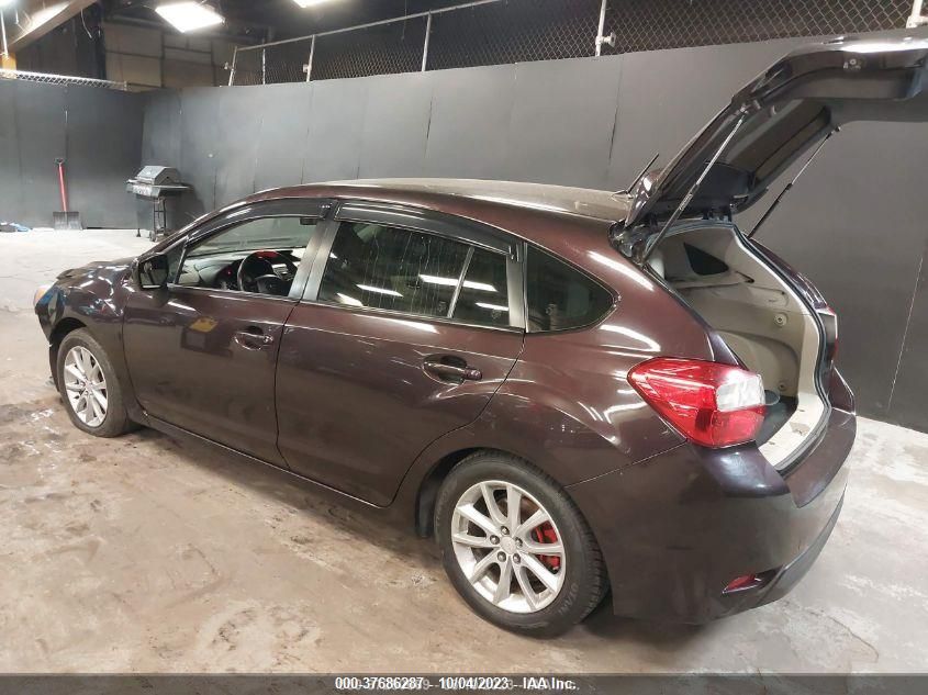 2012 Subaru Impreza 2.0I Premium VIN: JF1GPAC68CH226847 Lot: 37686287