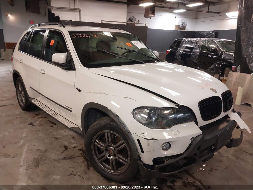 2010 BMW X5 30I VIN: 5UXFE4C57AL277463 Lot: 37686381