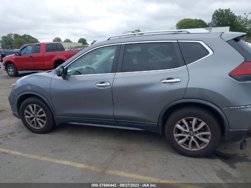 2019 Nissan Rogue Sv VIN: KNMAT2MT2KP515250 Lot: 37686442