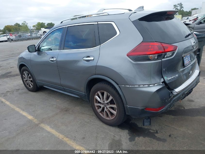 2019 Nissan Rogue Sv VIN: KNMAT2MT2KP515250 Lot: 37686442