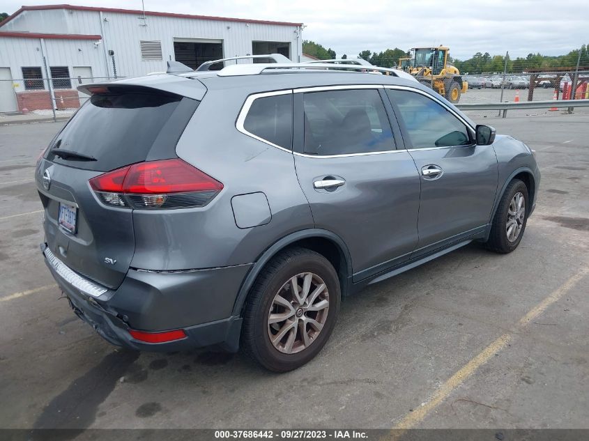 2019 Nissan Rogue Sv VIN: KNMAT2MT2KP515250 Lot: 37686442