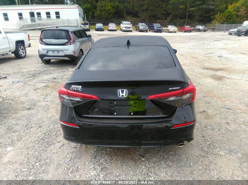 2HGFE2F5XPH557273 2023 Honda Civic Sedan Sport