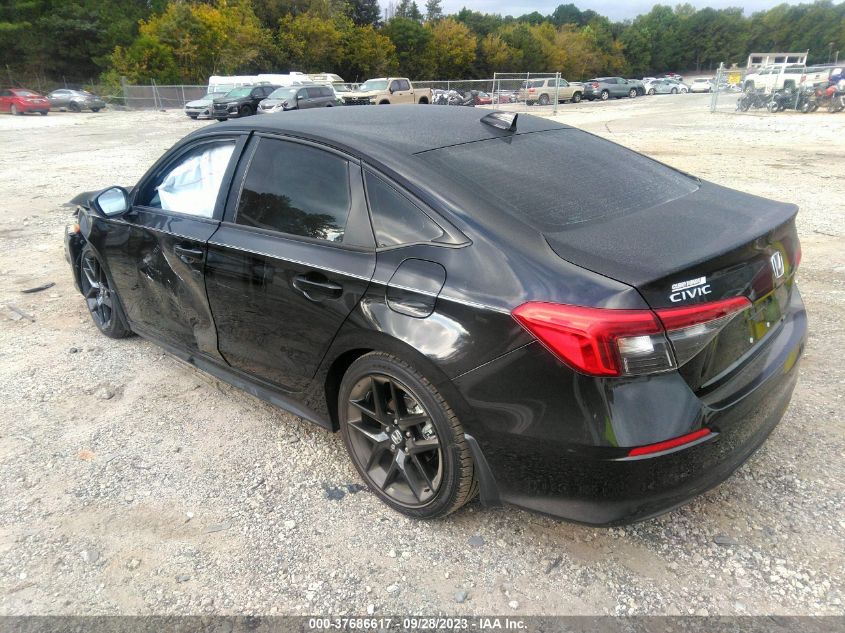 2HGFE2F5XPH557273 2023 Honda Civic Sedan Sport