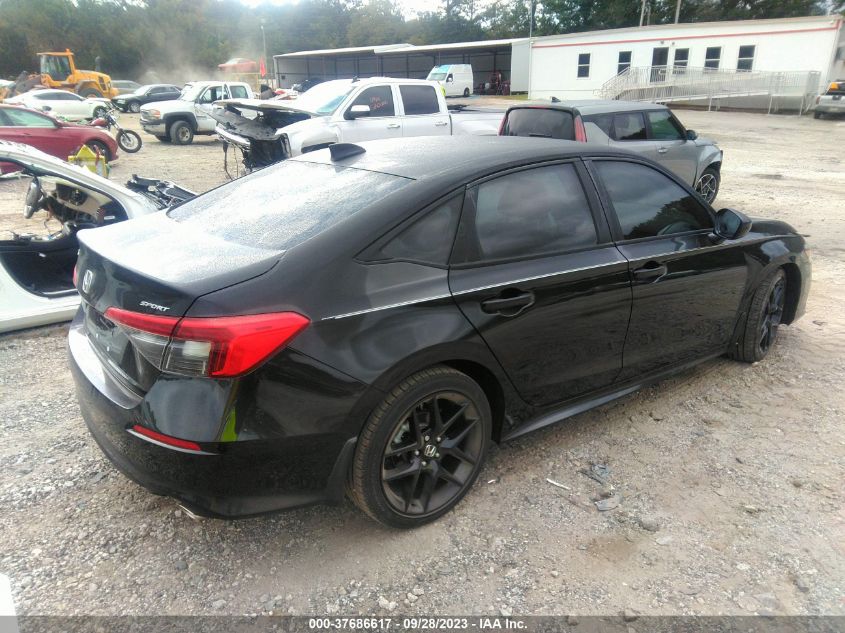 2HGFE2F5XPH557273 2023 Honda Civic Sedan Sport