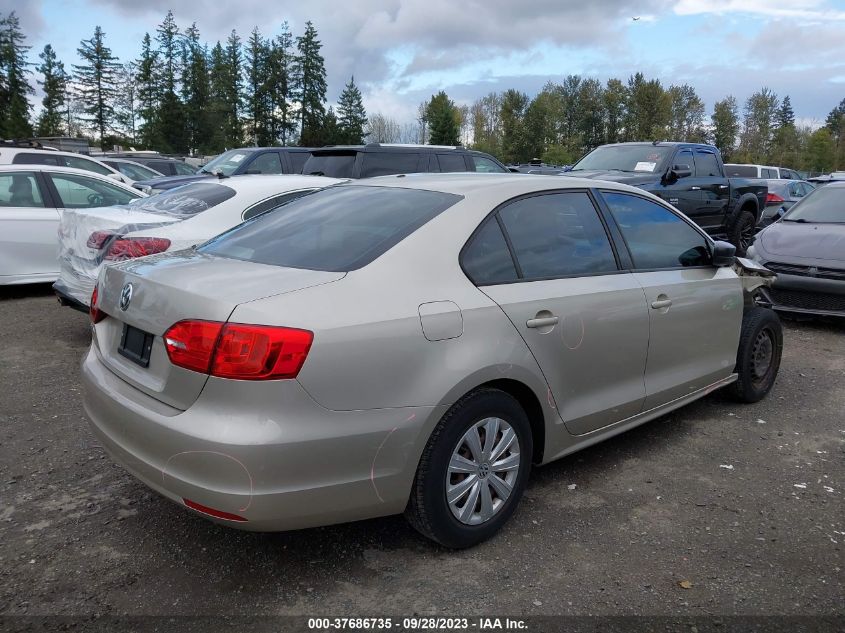 3VW2K7AJ8EM257363 2014 Volkswagen Jetta 2.0L S