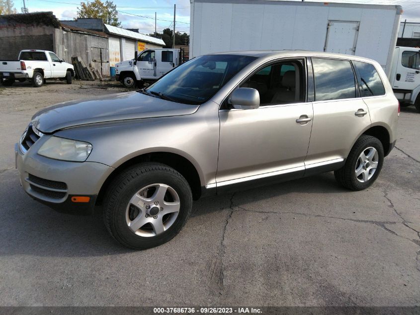 2004 Volkswagen Touareg VIN: WVGBC77L64D046872 Lot: 37686736