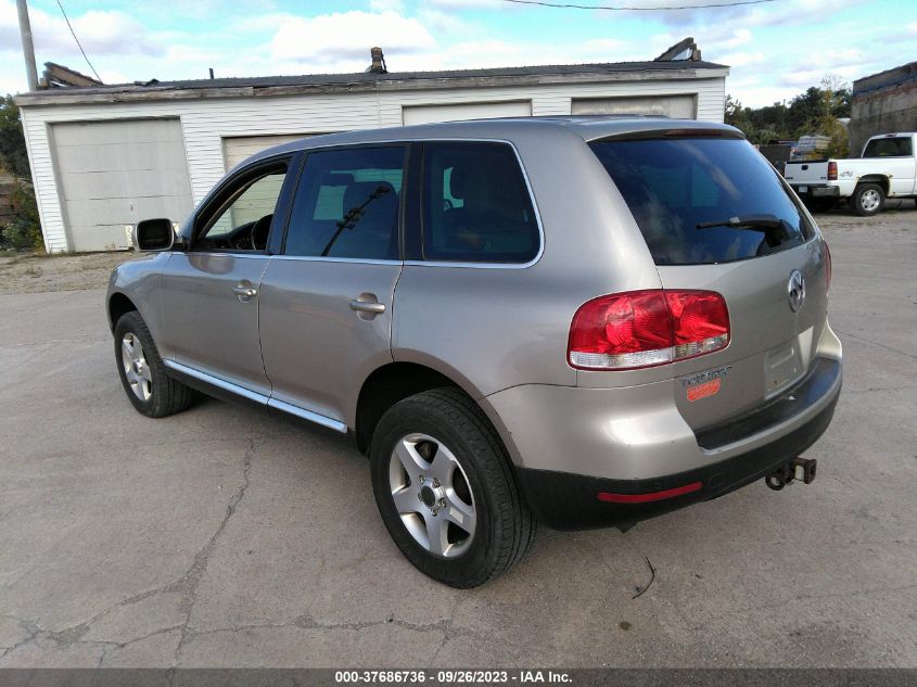 2004 Volkswagen Touareg VIN: WVGBC77L64D046872 Lot: 37686736