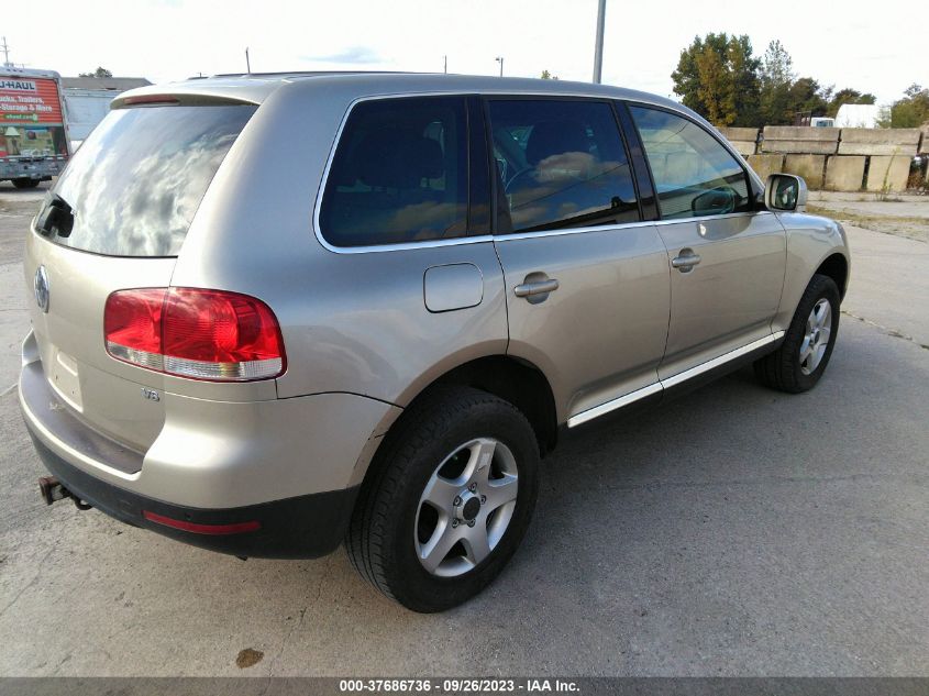 2004 Volkswagen Touareg VIN: WVGBC77L64D046872 Lot: 37686736