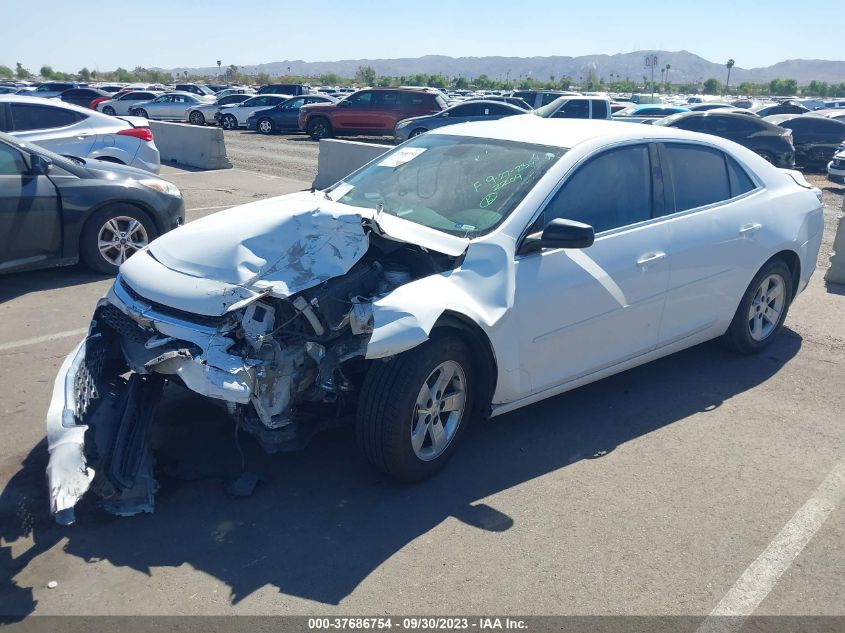 2014 Chevrolet Malibu Ls VIN: 1G11B5SL8EF282209 Lot: 37686754