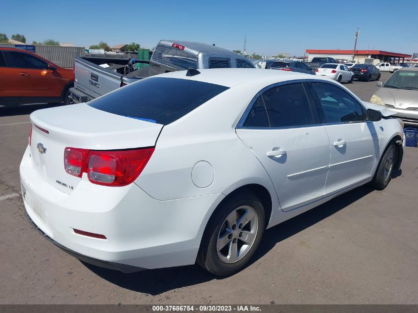 2014 Chevrolet Malibu Ls VIN: 1G11B5SL8EF282209 Lot: 37686754