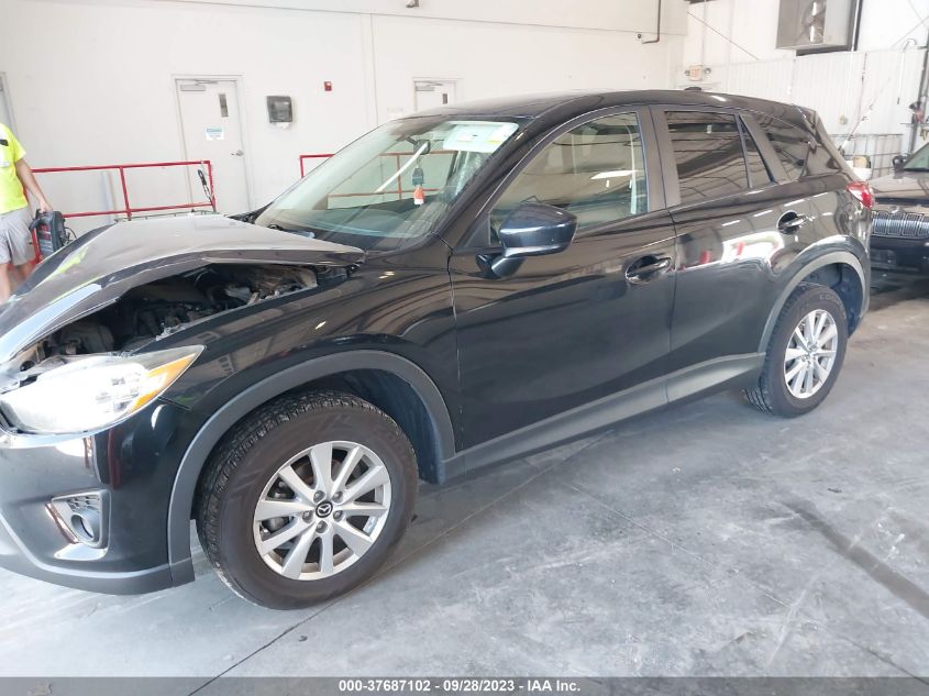 VIN JM3KE4CY9E0404187 2014 MAZDA CX-5 no.2