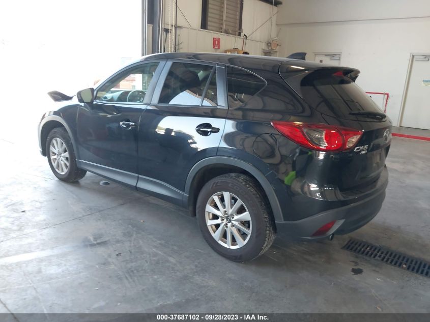 VIN JM3KE4CY9E0404187 2014 MAZDA CX-5 no.3