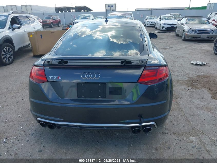 TRUC1AFV2H1016117 2017 Audi Tts