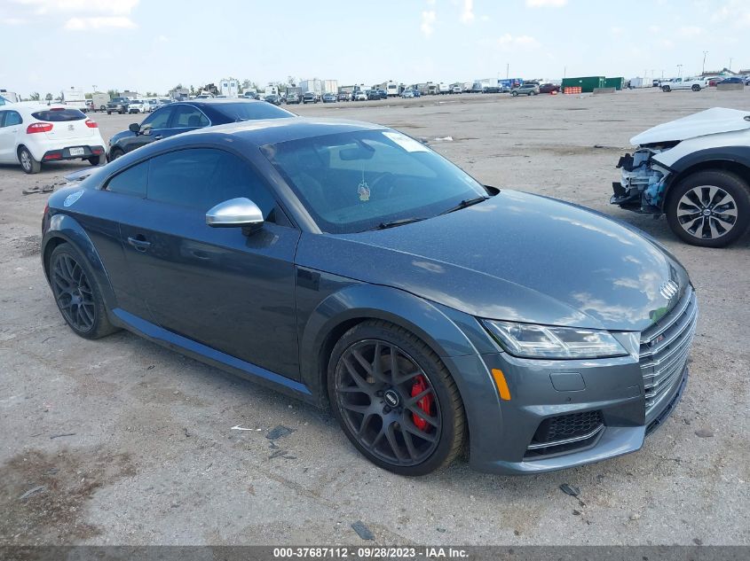 2017 Audi Tts VIN: TRUC1AFV2H1016117 Lot: 37687112