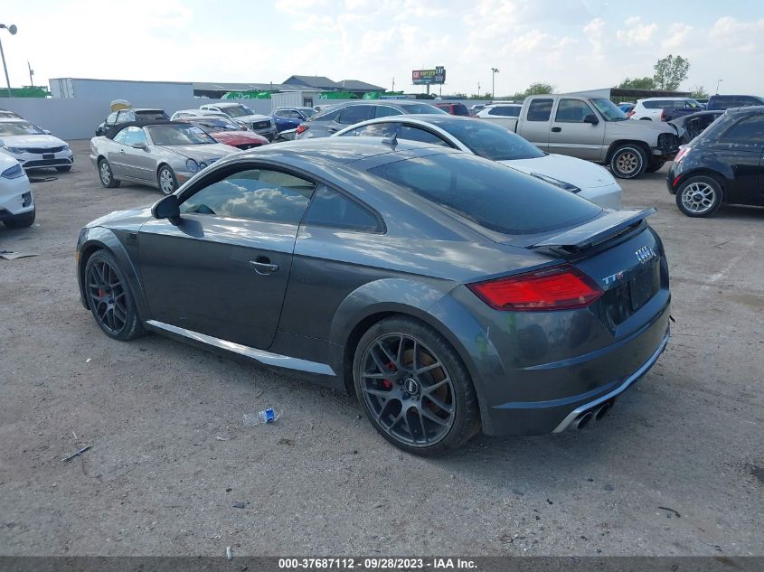 TRUC1AFV2H1016117 2017 Audi Tts