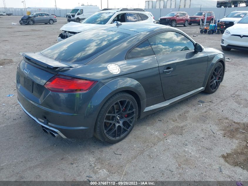 2017 Audi Tts VIN: TRUC1AFV2H1016117 Lot: 37687112