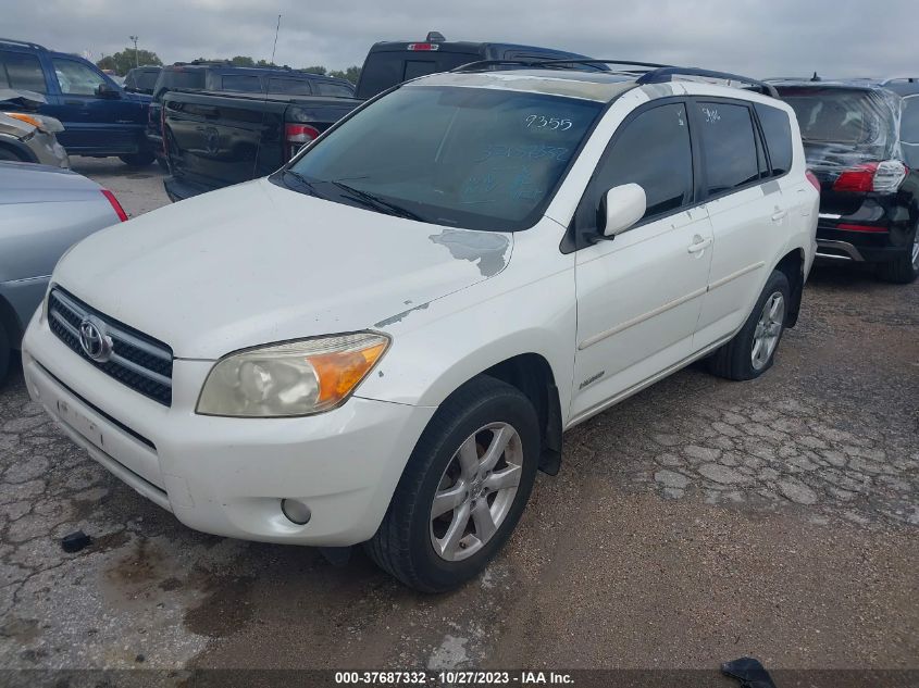 2008 Toyota Rav4 Limited VIN: JTMZD31V285109355 Lot: 40597247