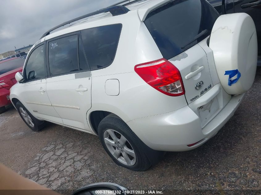 JTMZD31V285109355 2008 Toyota Rav4 Limited