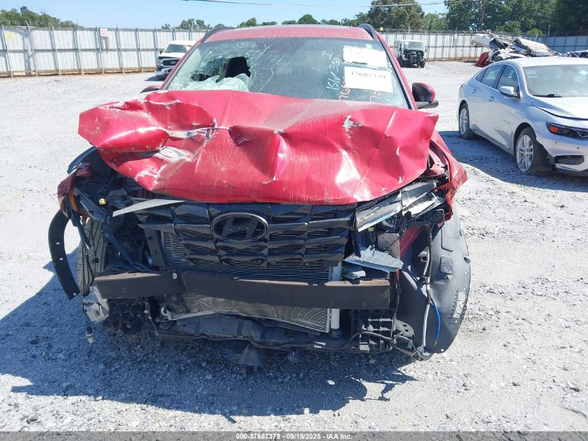 2023 Hyundai Tucson Sel VIN: 5NMJF3AE5PH168760 Lot: 37687379