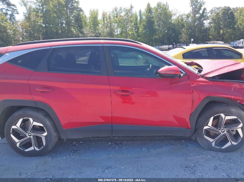 2023 Hyundai Tucson Sel VIN: 5NMJF3AE5PH168760 Lot: 37687379